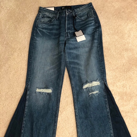 NWT higher ground 3x1 jeans - Picture 3 of 6